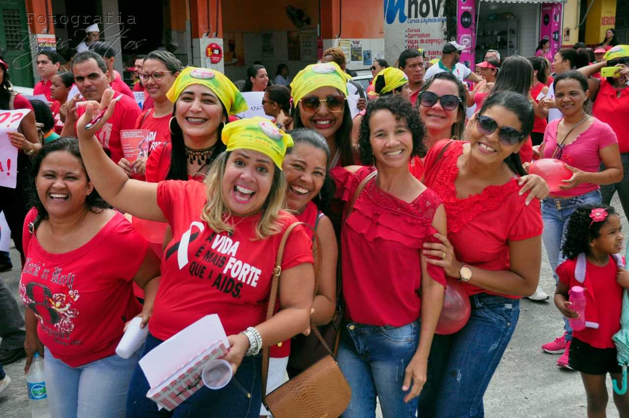 Caminhada do dezembro vermelho